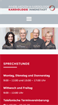 Mobile Screenshot of kardiologie-innenstadt.de